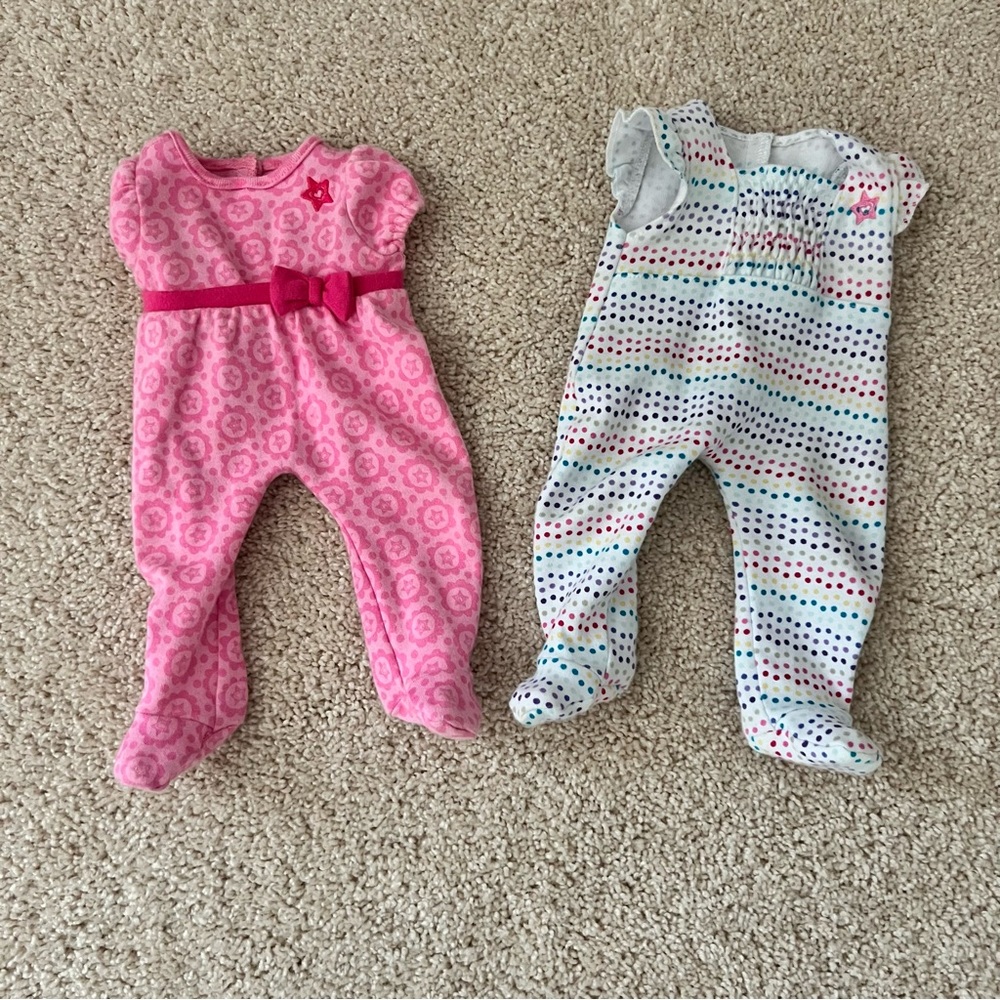American Girl Bitty Baby pajamas